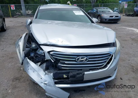 2016 Hyundai Sonata Se z USA, uszkodzony, nr VIN 5NPE24AF2GH330116